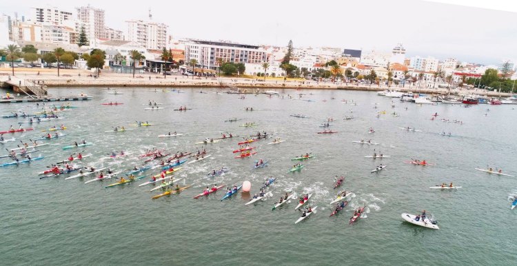 XXVI Subida Internacional do Rio Arade em Canoagem acontece a 29 de Outubro
