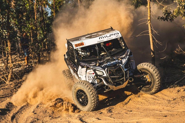 Team Can-Am Off Road Portugal na Baja Oeste de Portugal