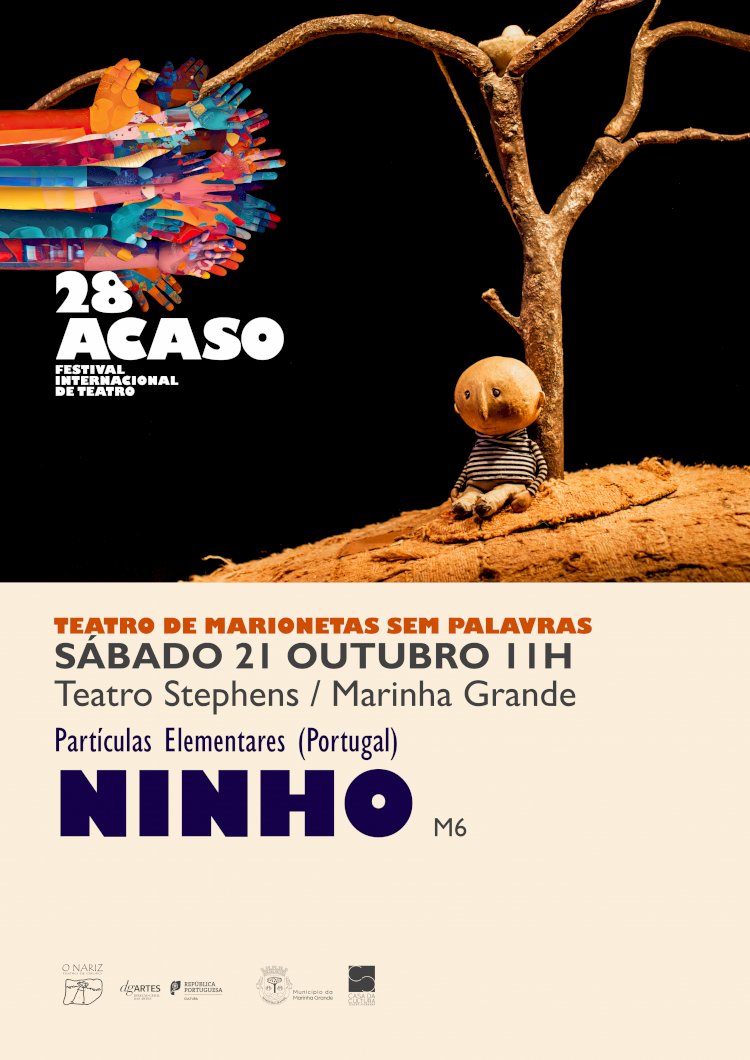 Festival Acaso Leva Marionetas ao Teatro Stephens