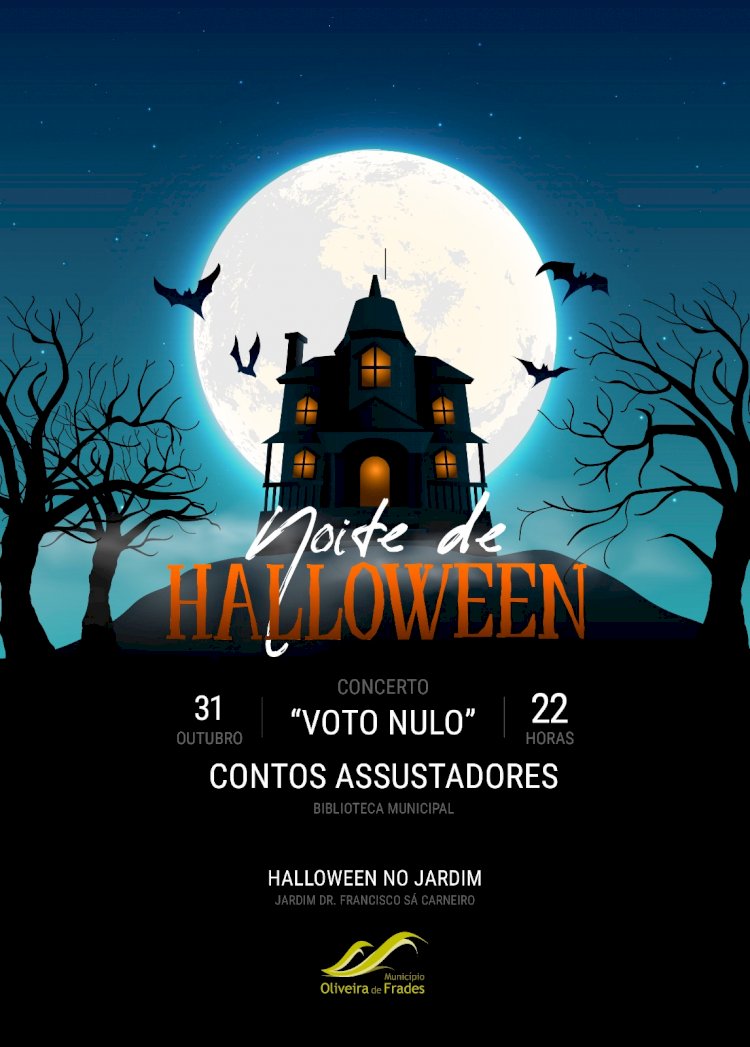 Noite de Halloween em Oliveira de Frades