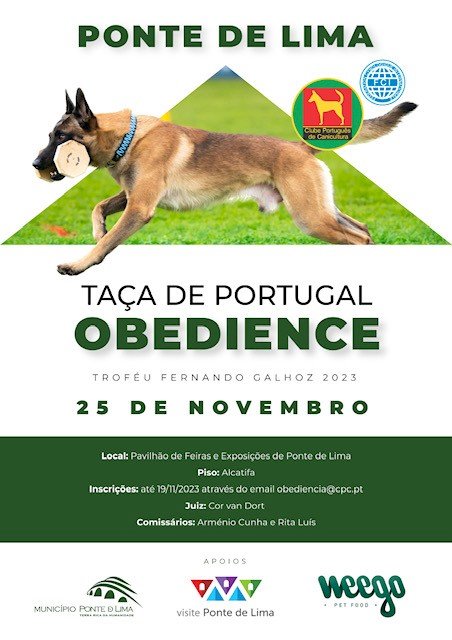 Taça de Portugal de Obedience - Troféu Fernando Galhoz