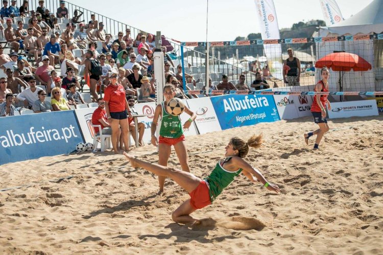 Final do Campeonato Europeu De Futevólei disputa-se este fim-de-semana em Albufeira