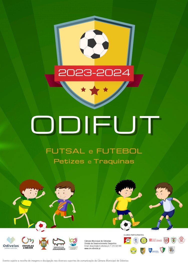Competição de Futebol e Futsal - ODIFUT