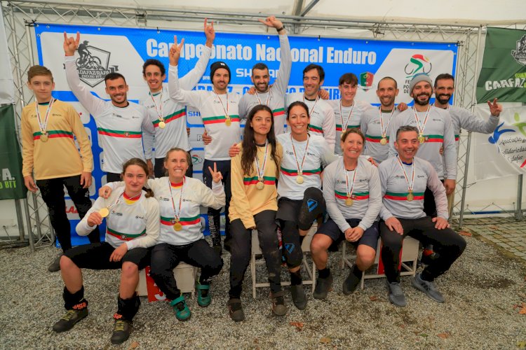 José Borges e Ana Leite sagram-se Campeões Nacionais de Enduro BTT