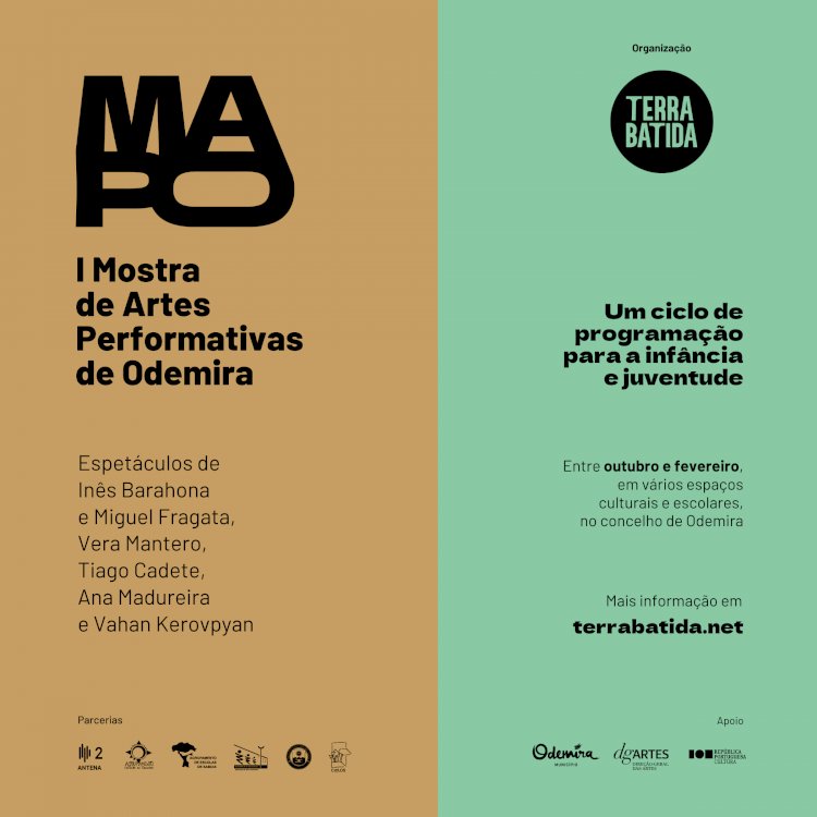 I Mostra de Artes Performativas de Odemira