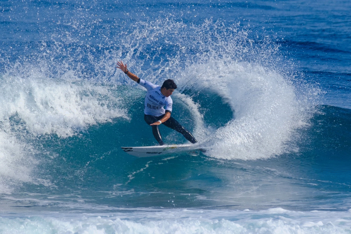 5 minutos com Joaquim Chaves, Afonso Antunes e Francisco Ordonhas, candidatos ao título masculino da Liga MEO Surf