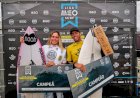 Liga MEO Surf: Guilherme Ribeiro e Maria Salgado vencem Bom Petisco Peniche Pro