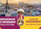 Reguengos de Monsaraz Chess Festival no Pavilhão Multiusos do Parque de Feiras e Exposições