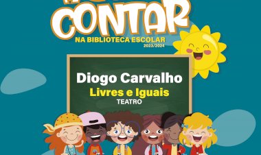 “A Ler e a Contar na Biblioteca Escolar”