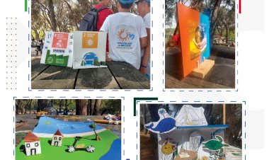 Exposição «Desenvolvimento Sustentável e Animais Marinhos» na Casa da Juventude