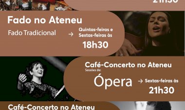 ABBA Experience | Fado no Ateneu | Café-concerto