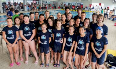 Equipa de Natação do CCD Sertã abriu época no Fundão