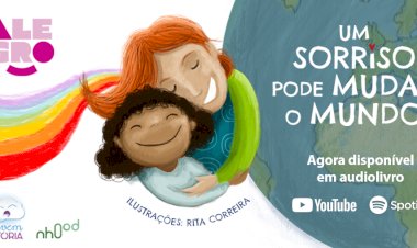 “Um Sorriso pode mudar O Mundo”