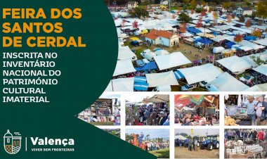 Feira dos Santos de Cerdal é Património Cultural Imaterial