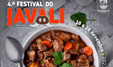 Já está a decorrer o 4º Festival do Javali em Constância
