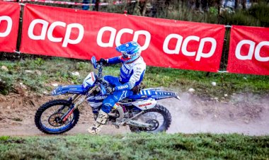 António Maio com Baja Portalegre 500 complicada