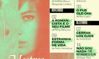 Novembro no CCV:  Mestres do Cinema