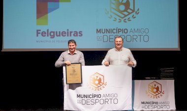 Melgaço renova título de “Município Amigo do Desporto” pelo 6.º ano consecutivo