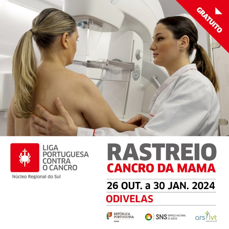 Rastreio Cancro da Mama em Odivelas