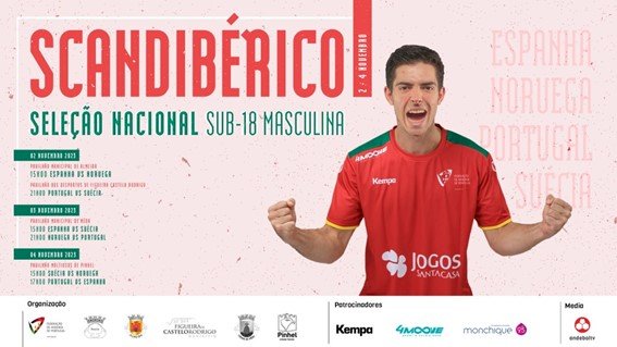 Torneio de Andebol Scandibérico regressa a Pinhel