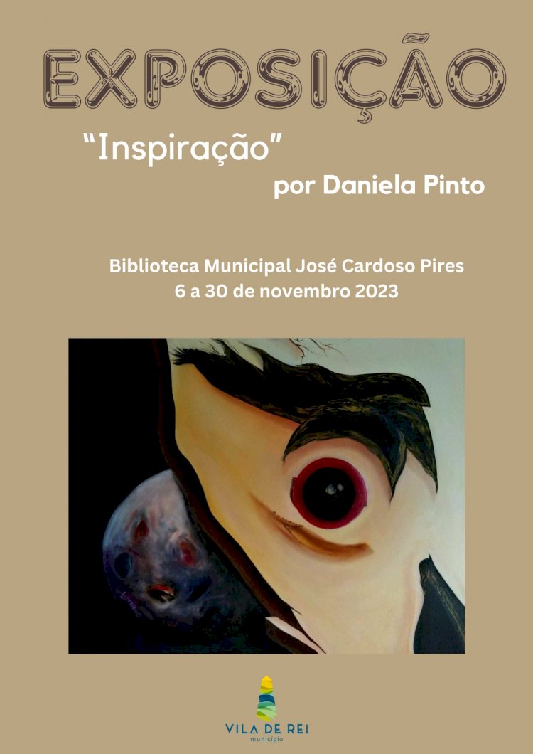 Biblioteca Municipal recebe exposição de pintura ‘Inspiração’