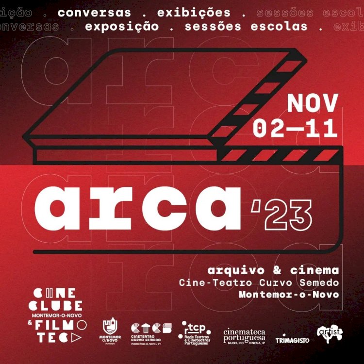ARCA23 – 2 a 11 de Novembro em Montemor-o-Novo