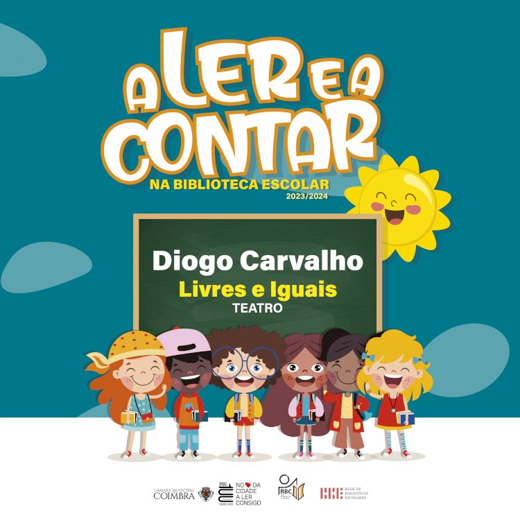 “A Ler e a Contar na Biblioteca Escolar”