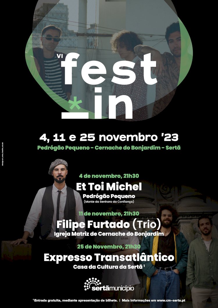 Fest-In regressa ao concelho da Sertã em Novembro