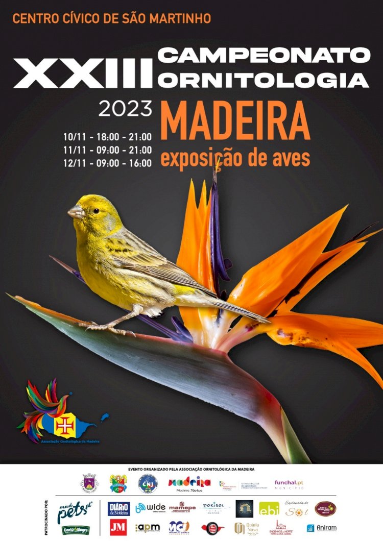 XXIII Campeonato de Ornitologia da Madeira