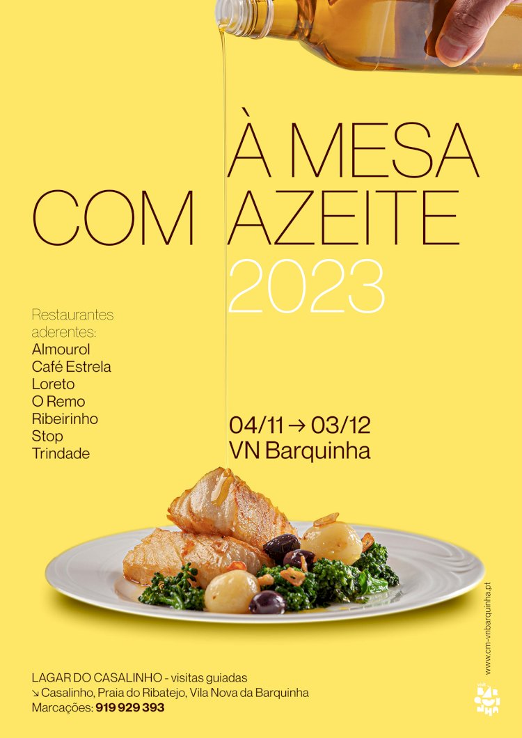 "À Mesa com Azeite" 2023