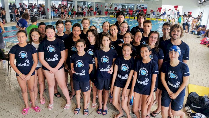 Equipa de Natação do CCD Sertã abriu época no Fundão