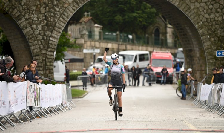 Taça de Portugal de Ciclocrosse - João Cruz e Joana Monteiro vencem em Vouzela