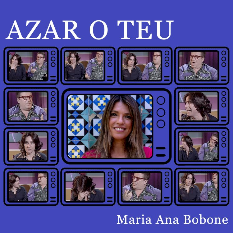 Maria Ana Bobone apresenta novo single  "Azar o teu"