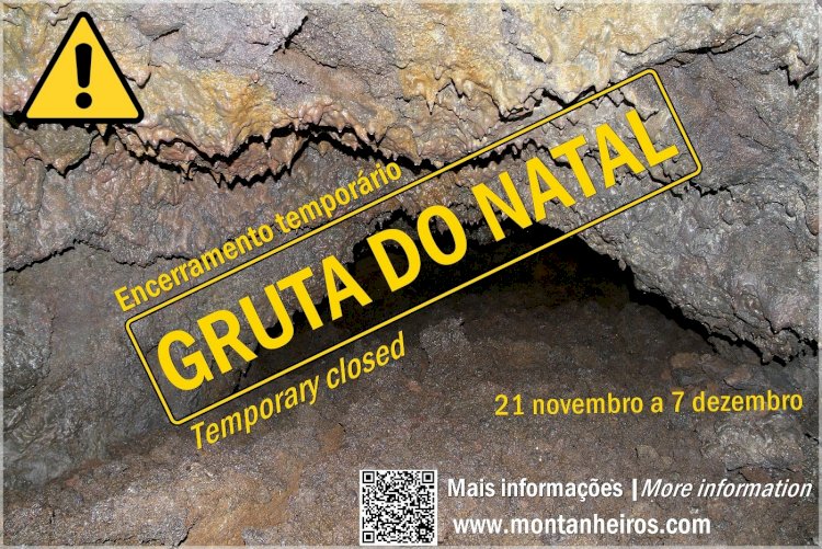 Encerramento da Gruta do Natal a partir do dia 21 de Novembro