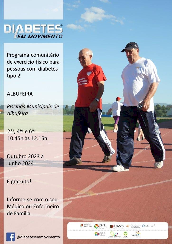 Albufeira - Programa "Diabetes em Movimento"