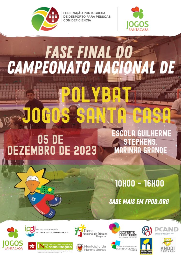 Fase Final do Campeonato Nacional de Polybat na Marinha Grande