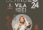 Vila de Rei vai entrar em 2024 com Ana Bacalhau e fogo de artifício