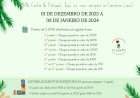 Campanha do Sorteio de Natal, com 2.500€ em prémios