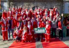8ª edição do Viseu XMAS RUN juntou mais de um milhar de pessoas nas ruas da Cidade-Jardim