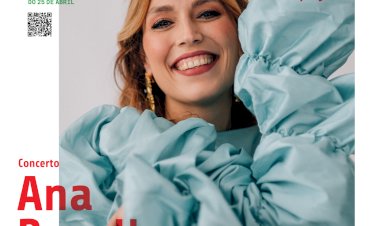 Concerto com Ana Bacalhau esta sexta-feira em Grândola