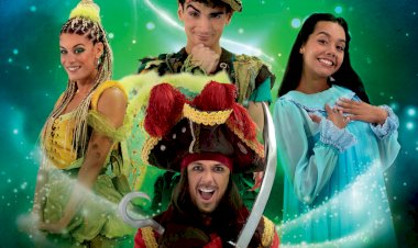 Musical de Natal “O Peter Pan no Gelo” no Alegro Alfragide