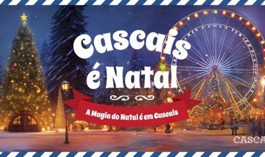 A magia do Natal volta a Cascais