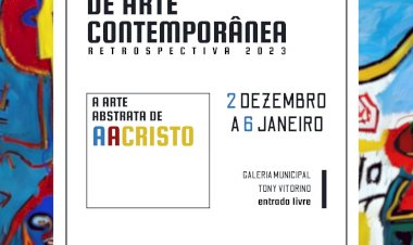 Exposição de Arte Contemporânea na Galeria Tony Vitorino