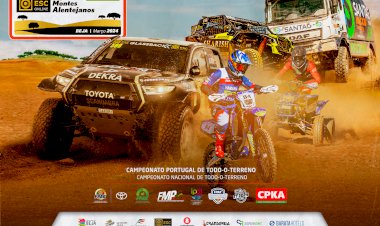 Camiões são a grande novidade da  Esc Online | Baja TT Montes Alentejanos 2024