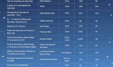 Neste Natal ofereça Livros