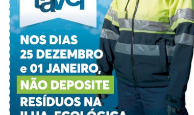 Colaboradores da EMARP dão rosto e voz à campanha “Natal Sustentável”