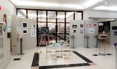 Exposição "Nasceu um Menino" na Biblioteca Municipal de Cantanhede
