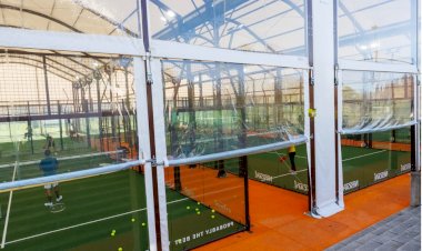 Barreiro inaugurou seis campos de padel, balneários, bar e esplanada, com campo de ténis