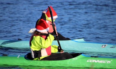 DKC de Viana: - Canoagem nas Férias – Treinos do Pai Natal