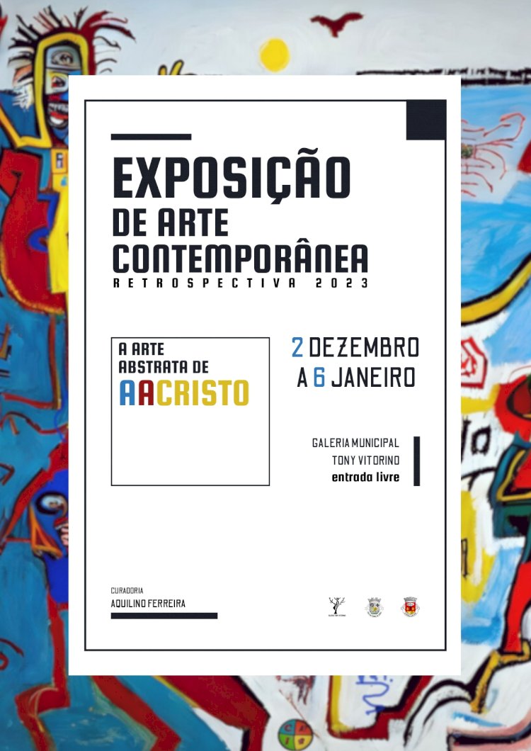 Exposição de Arte Contemporânea na Galeria Tony Vitorino